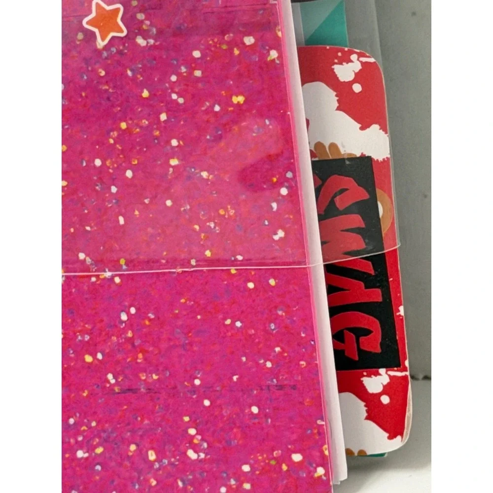 LOL‎ Surprise OMG Flawless Fashion Sketchbook Stickers Stencils New